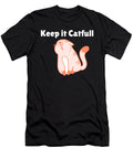 Keep It Catfull Pink Cat Singing Tim Schmidt T-Shirt