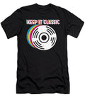 Keep It Classic Retro Vintage 80s Aesthetic Licensed Art T-Shirt