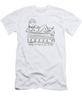 Keep on Top of Your Books Rosie Brooks T-Shirt