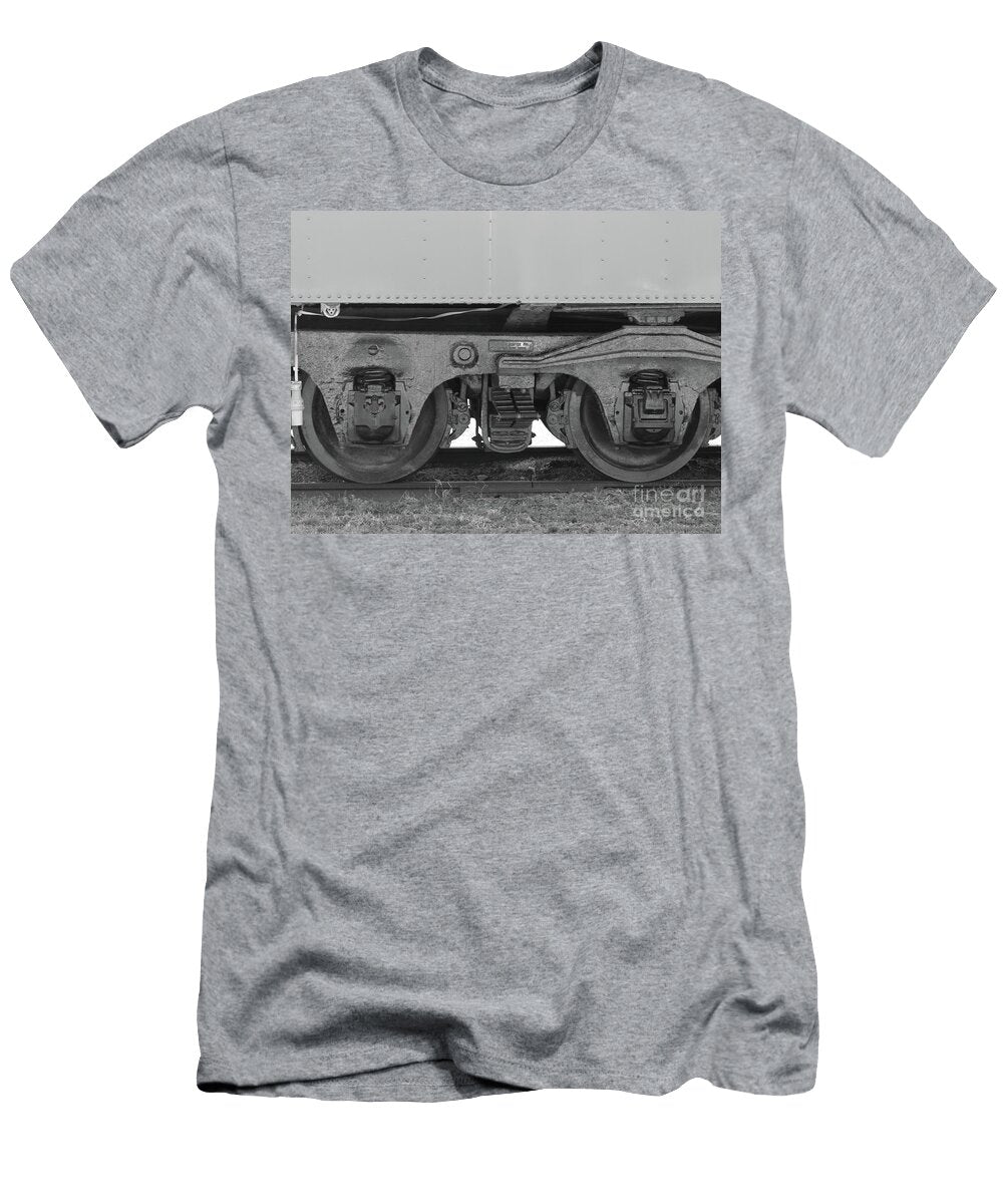 Keeping the Train on the Tracks Brad Knorr T-Shirt