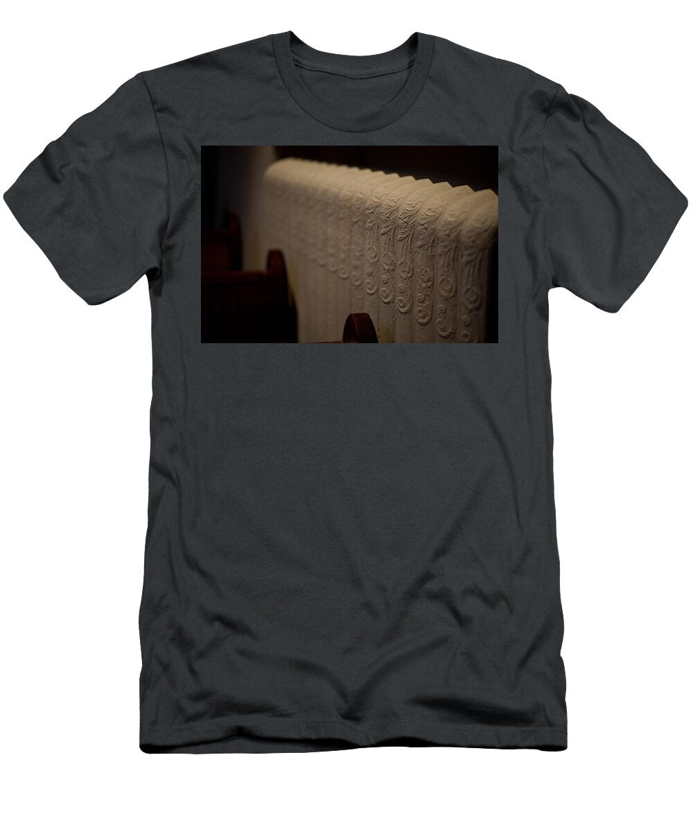 Keeping Warm in Church Paul W Sharpe Aka Wizard of Wonders T-Shirt