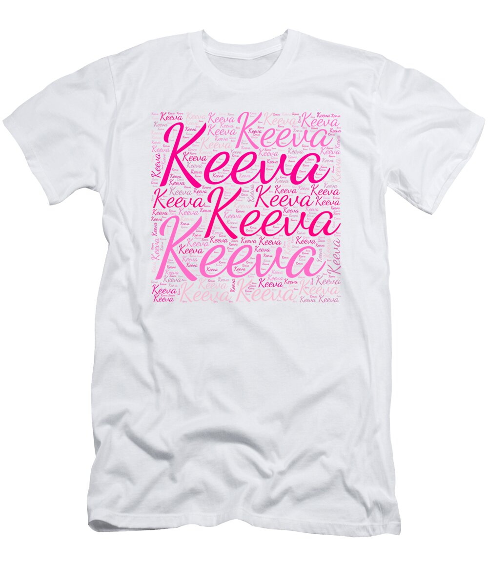 Keeva Names Without Frontiers Vidddie Publyshd T-Shirt