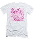 Keila Names Without Frontiers Vidddie Publyshd T-Shirt