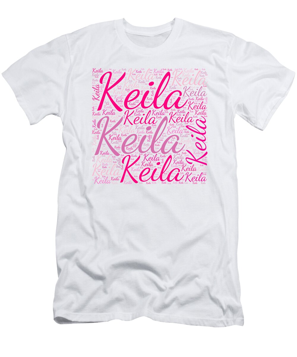 Keila Names Without Frontiers Vidddie Publyshd T-Shirt