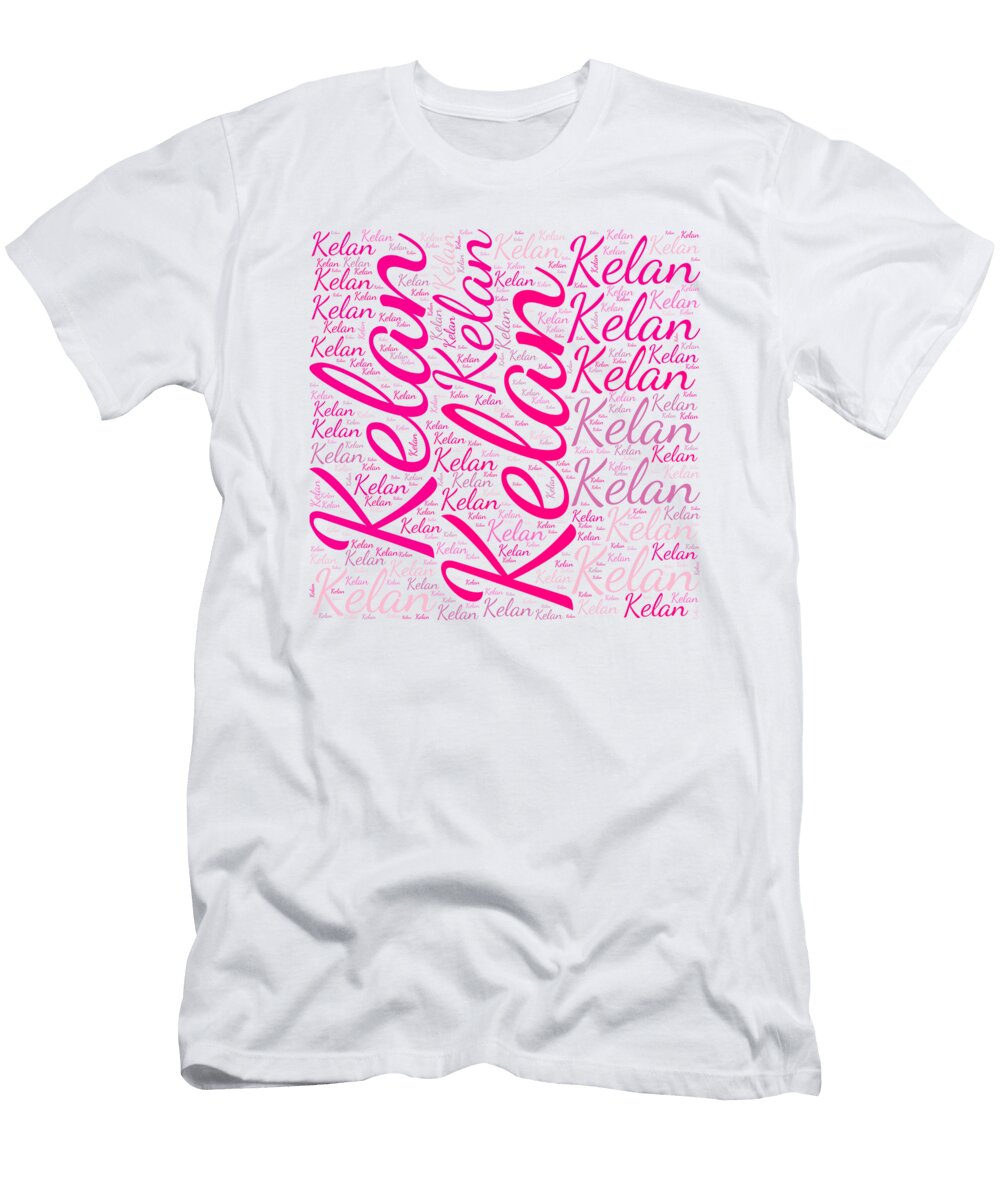 Kelan Names Without Frontiers Vidddie Publyshd T-Shirt