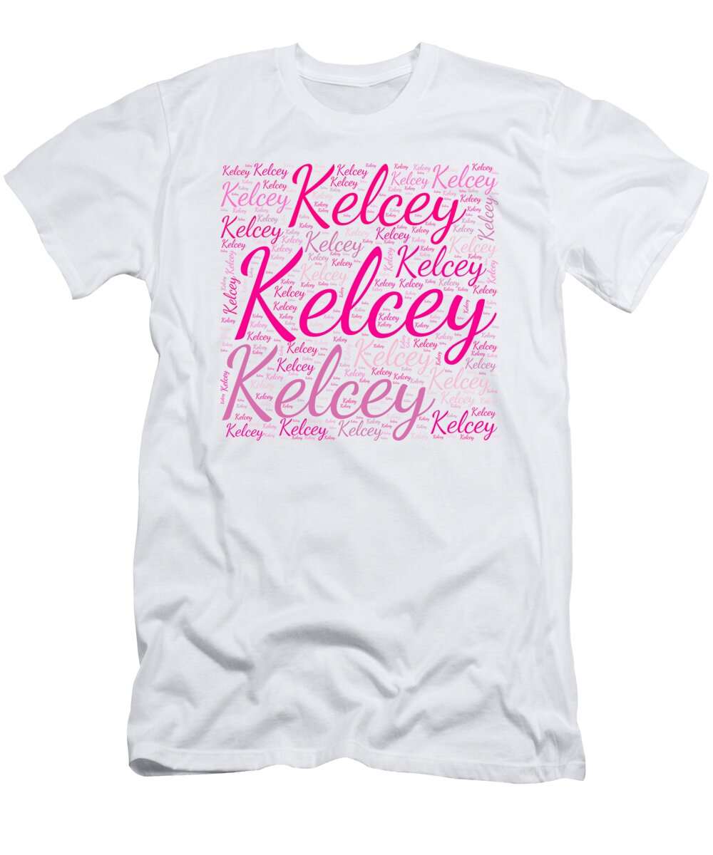 Kelcey Names Without Frontiers Vidddie Publyshd T-Shirt