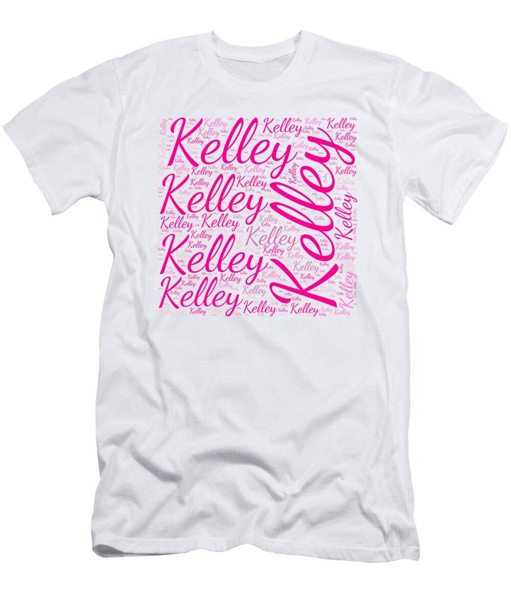 Kelley Names Without Frontiers Vidddie Publyshd T-Shirt