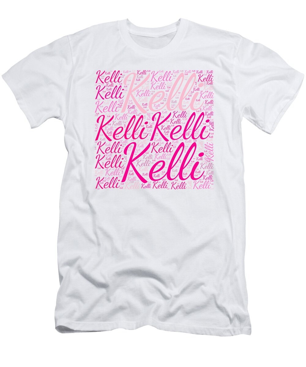 Kelli Names Without Frontiers Vidddie Publyshd T-Shirt