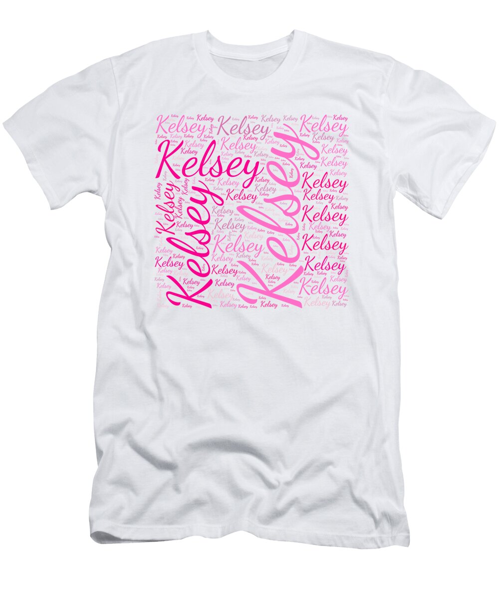 Kelsey Names Without Frontiers Vidddie Publyshd T-Shirt