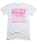 Kendal Names Without Frontiers Vidddie Publyshd T-Shirt