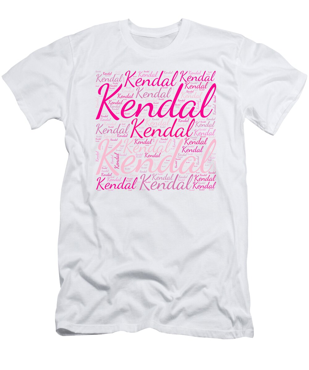 Kendal Names Without Frontiers Vidddie Publyshd T-Shirt