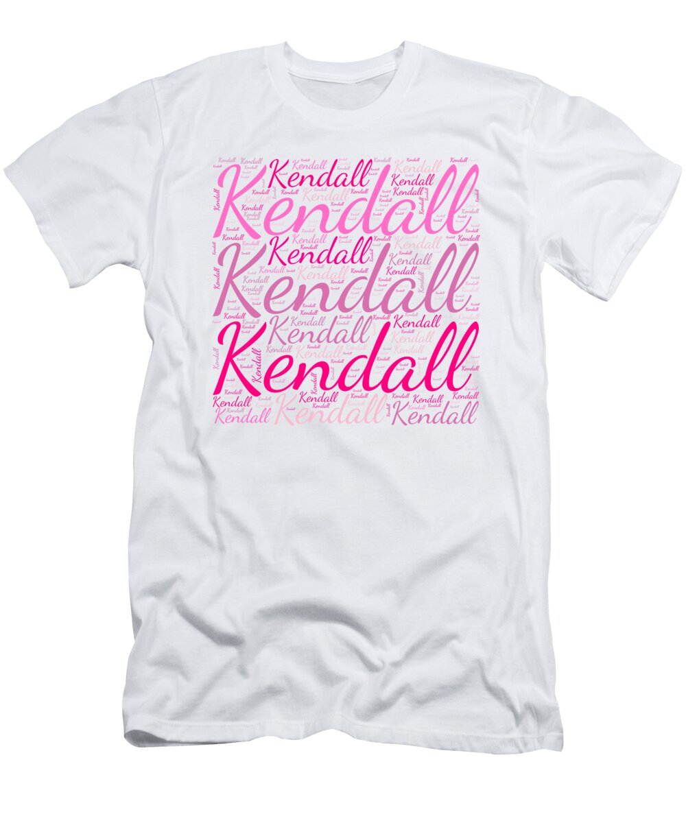 Kendall Names Without Frontiers Vidddie Publyshd T-Shirt