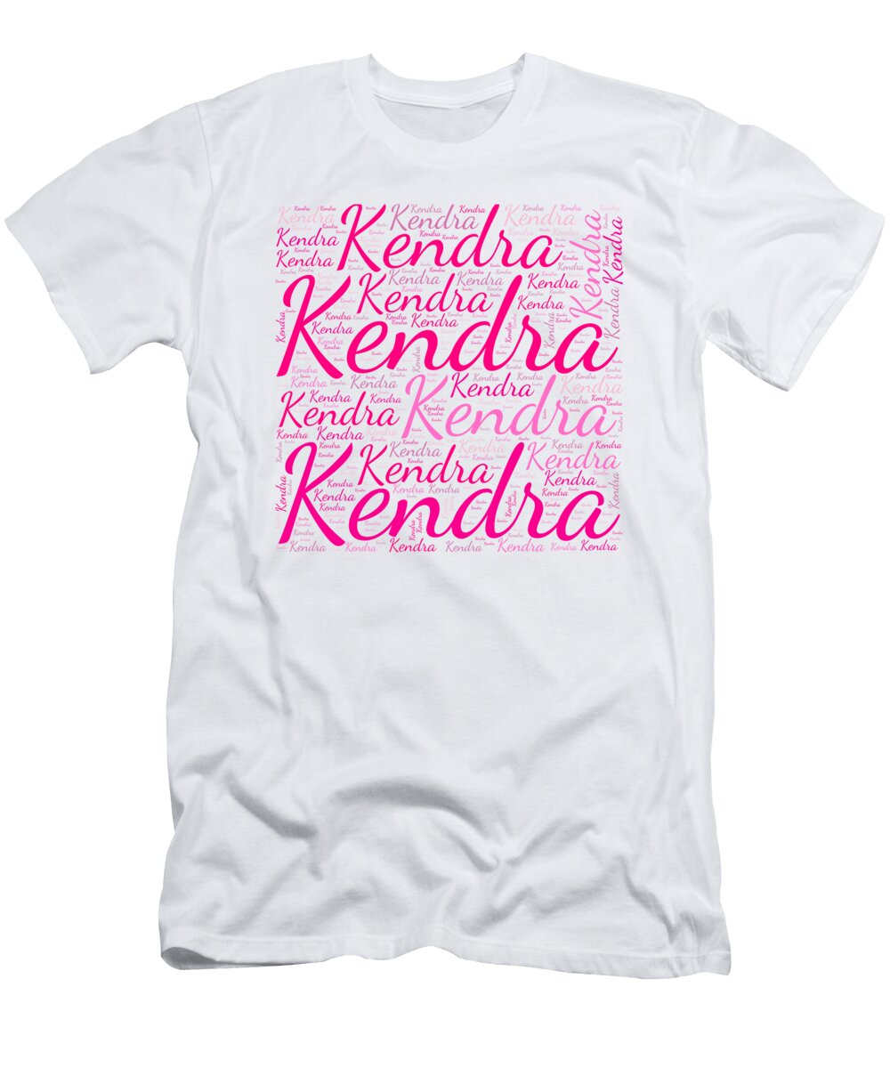 Kendra Names Without Frontiers Vidddie Publyshd T-Shirt