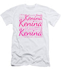 Kenina Names Without Frontiers Vidddie Publyshd T-Shirt