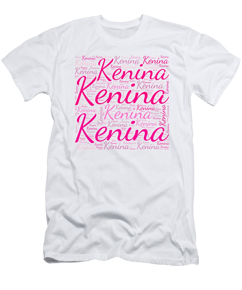 Kenina Names Without Frontiers Vidddie Publyshd T-Shirt