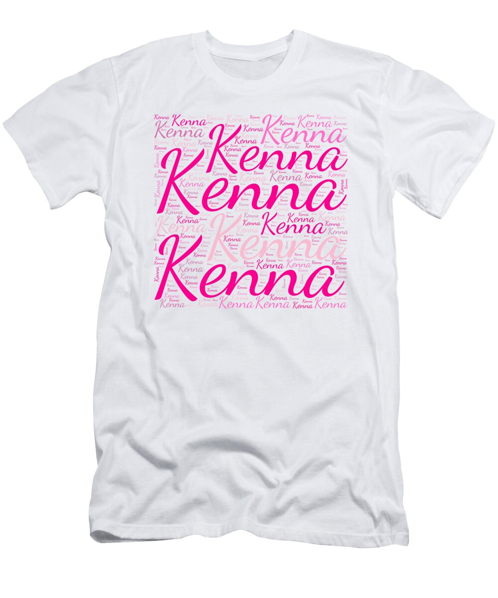 Kenna Names Without Frontiers Vidddie Publyshd T-Shirt