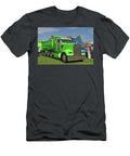 Kenworth Dump Truck Earth Mover 0104 Nick Gray T-Shirt