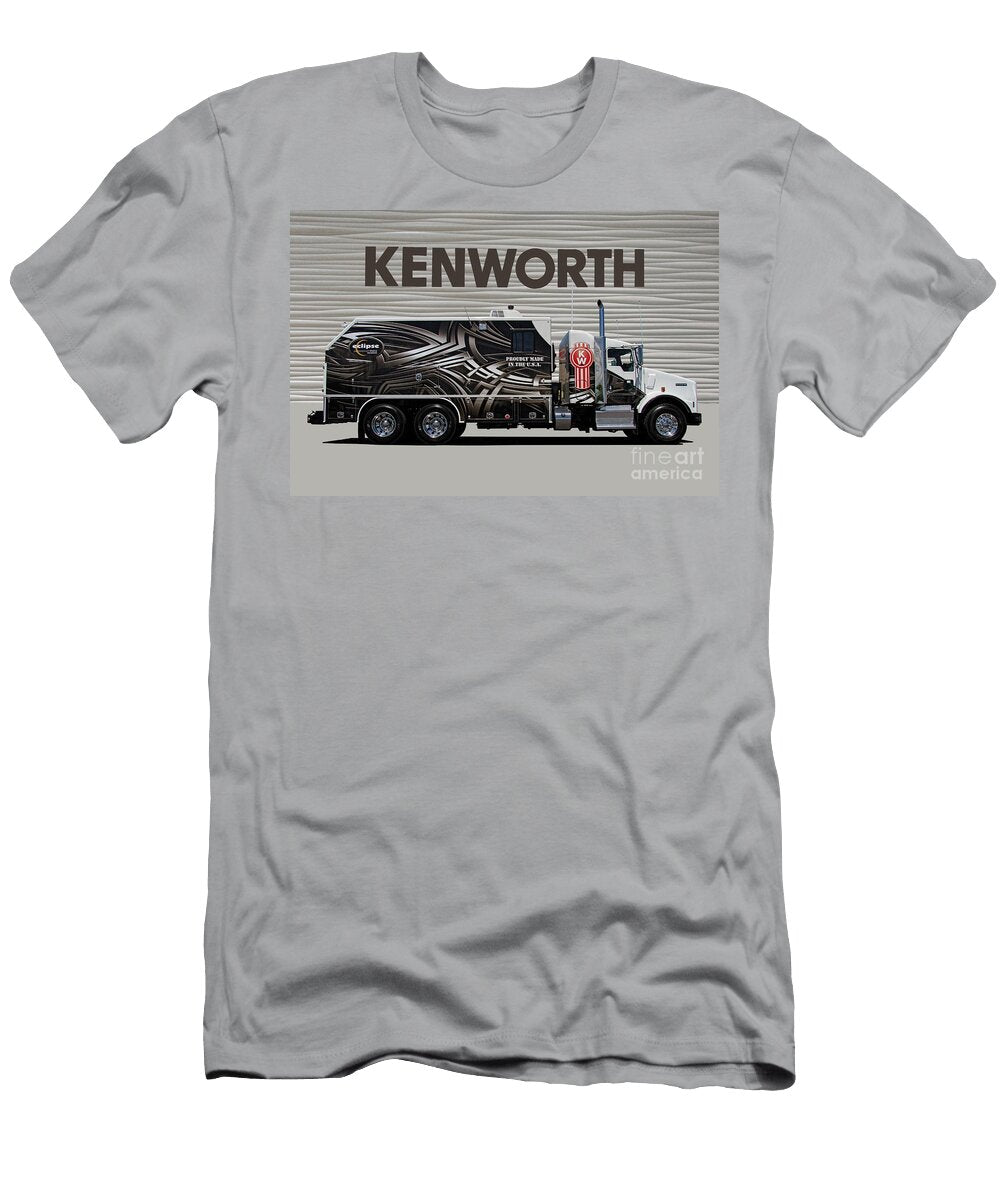 Kenworth Made in the USA Nick Gray T-Shirt