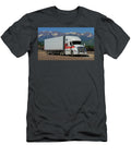 Kenworth Semi Truck and Trailer Nick Gray T-Shirt