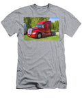 Kenworth Semi Truck At Truck Show 025 Nick Gray T-Shirt