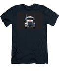 Kenworth Semi Truck Nick Gray T-Shirt