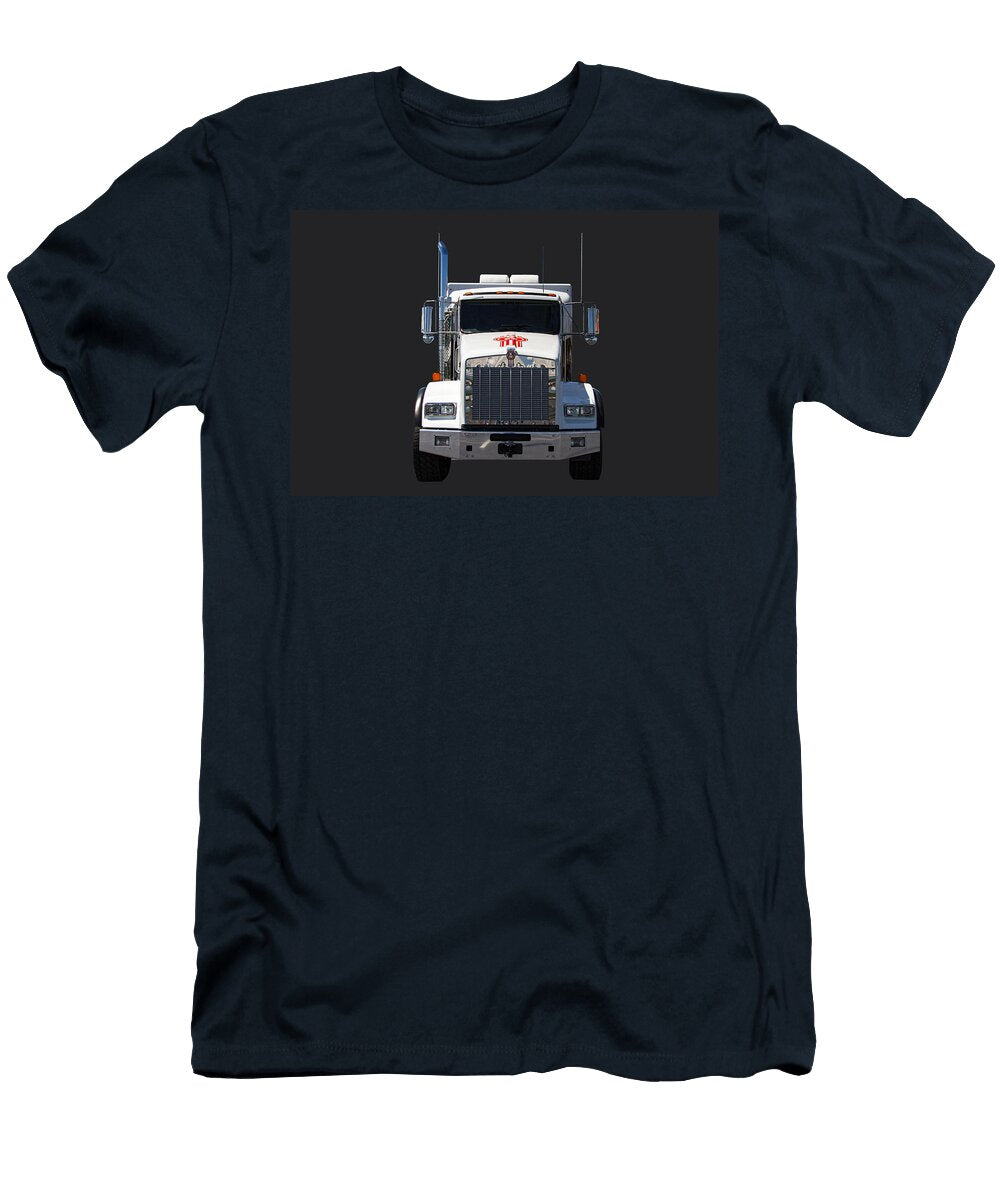 Kenworth Semi Truck Nick Gray T-Shirt