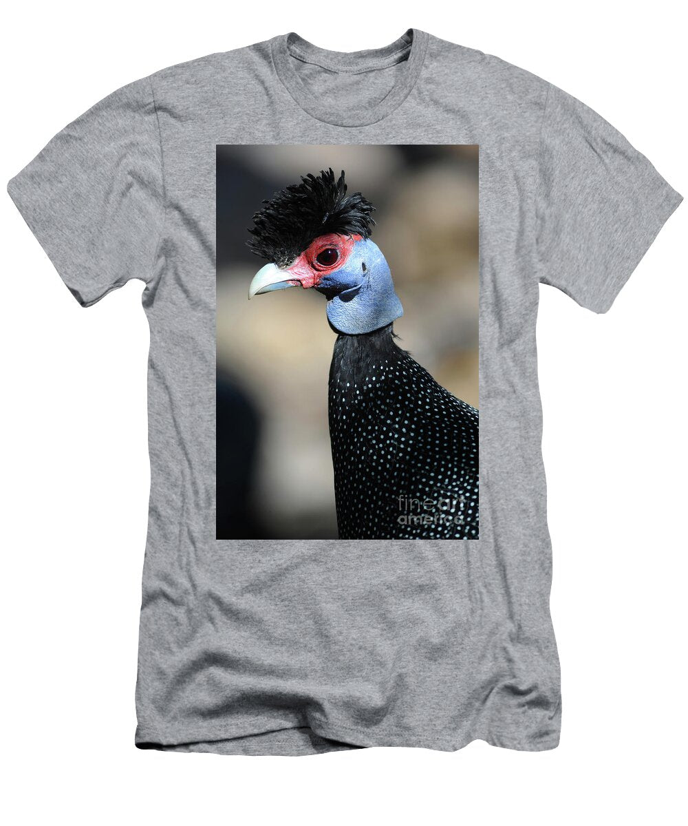 Kenya Crested Guineafowl Gunther Allen T-Shirt
