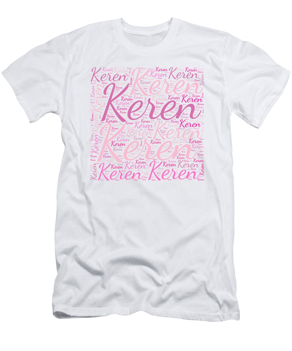 Keren Hapuch Names Without Frontiers Vidddie Publyshd T-Shirt