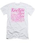 Keri Names Without Frontiers Vidddie Publyshd T-Shirt
