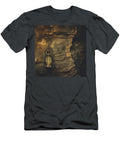 Kerosene Lantern Hanging on Cave Wall Yo Pedro T-Shirt