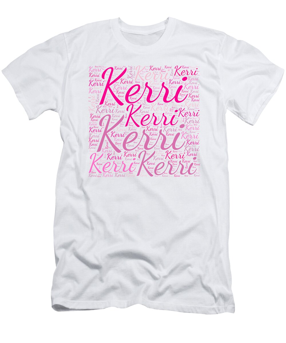 Kerri Names Without Frontiers Vidddie Publyshd T-Shirt