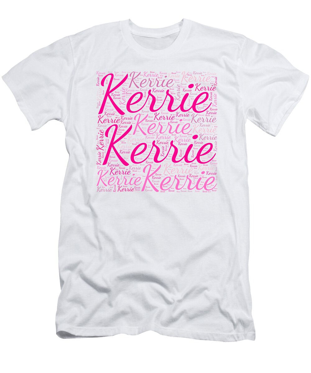 Kerrie Names Without Frontiers Vidddie Publyshd T-Shirt