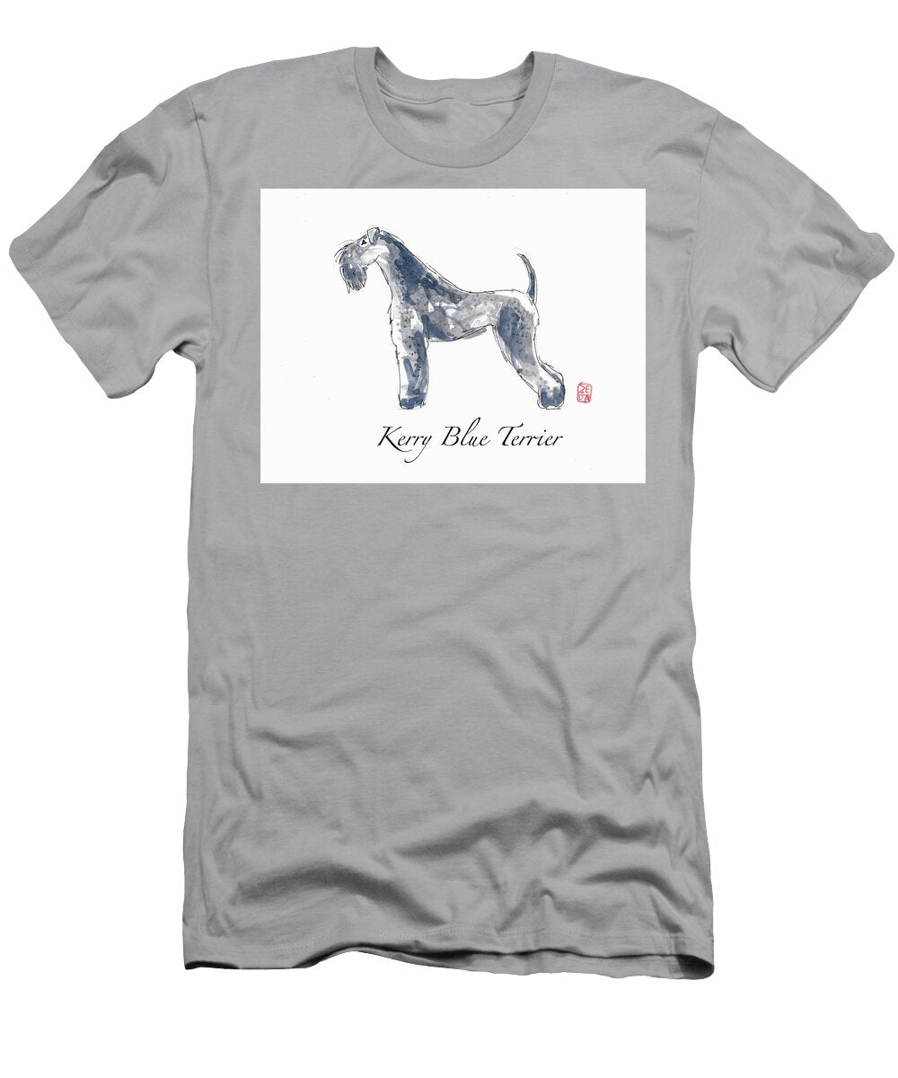 Kerry Blue Terrier Zelda Tessadori T-Shirt