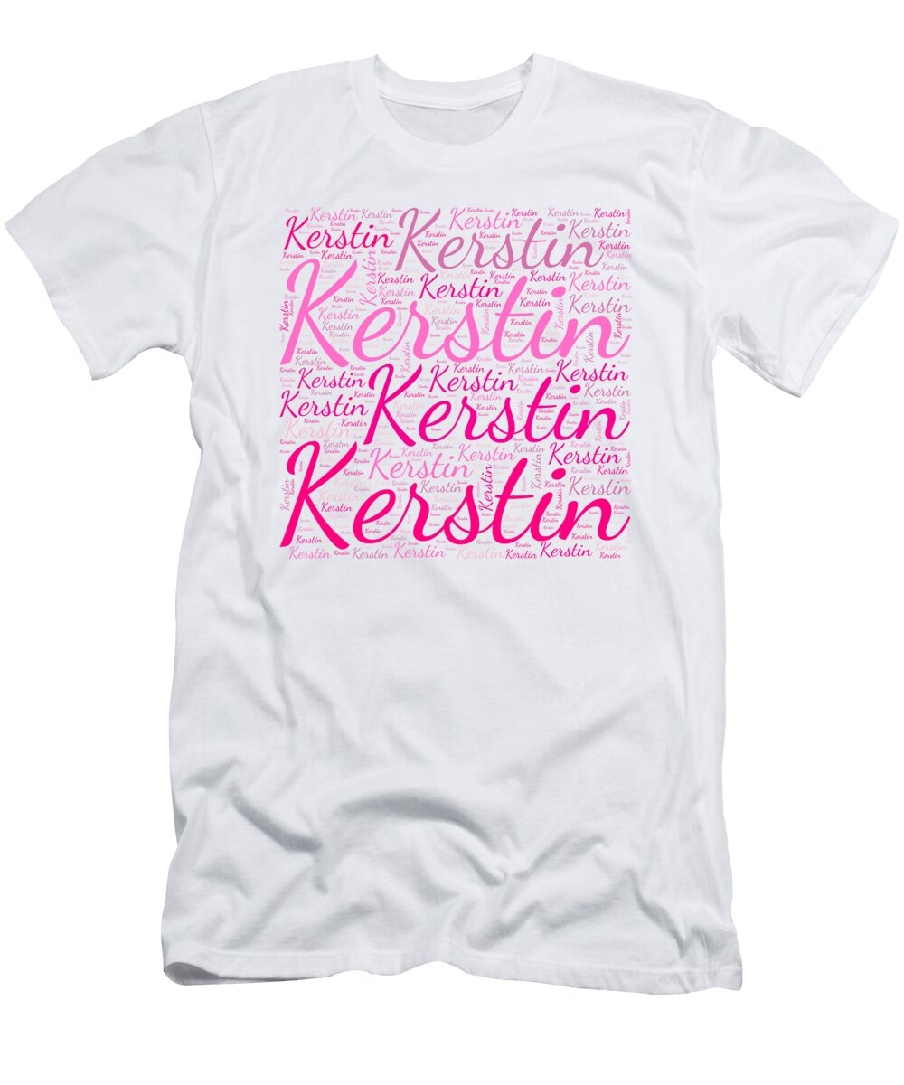 Kerstin Names Without Frontiers Vidddie Publyshd T-Shirt