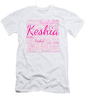 Keshia Names Without Frontiers Vidddie Publyshd T-Shirt