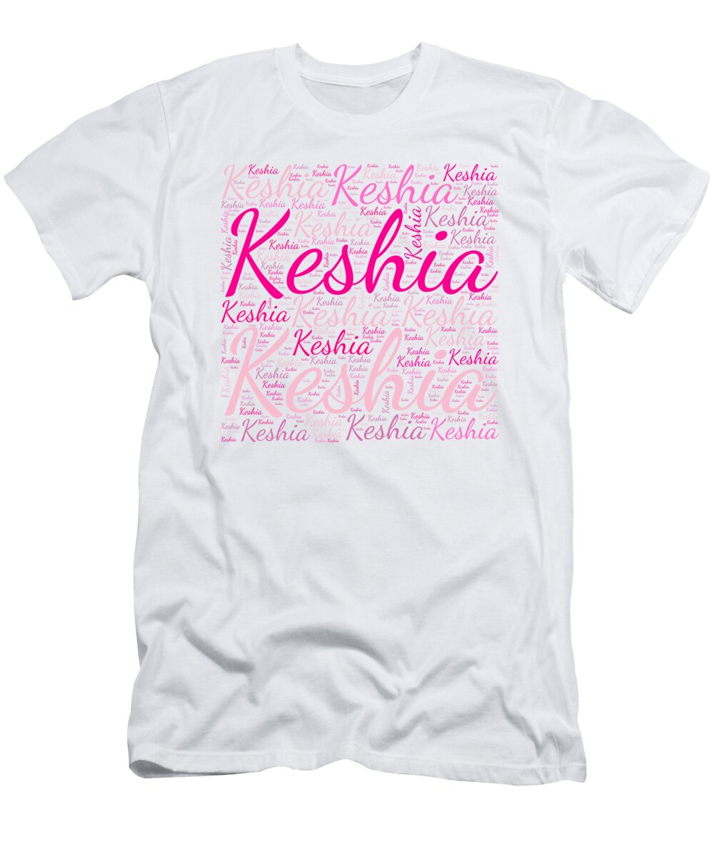 Keshia Names Without Frontiers Vidddie Publyshd T-Shirt
