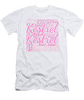Kestrel Names Without Frontiers Vidddie Publyshd T-Shirt