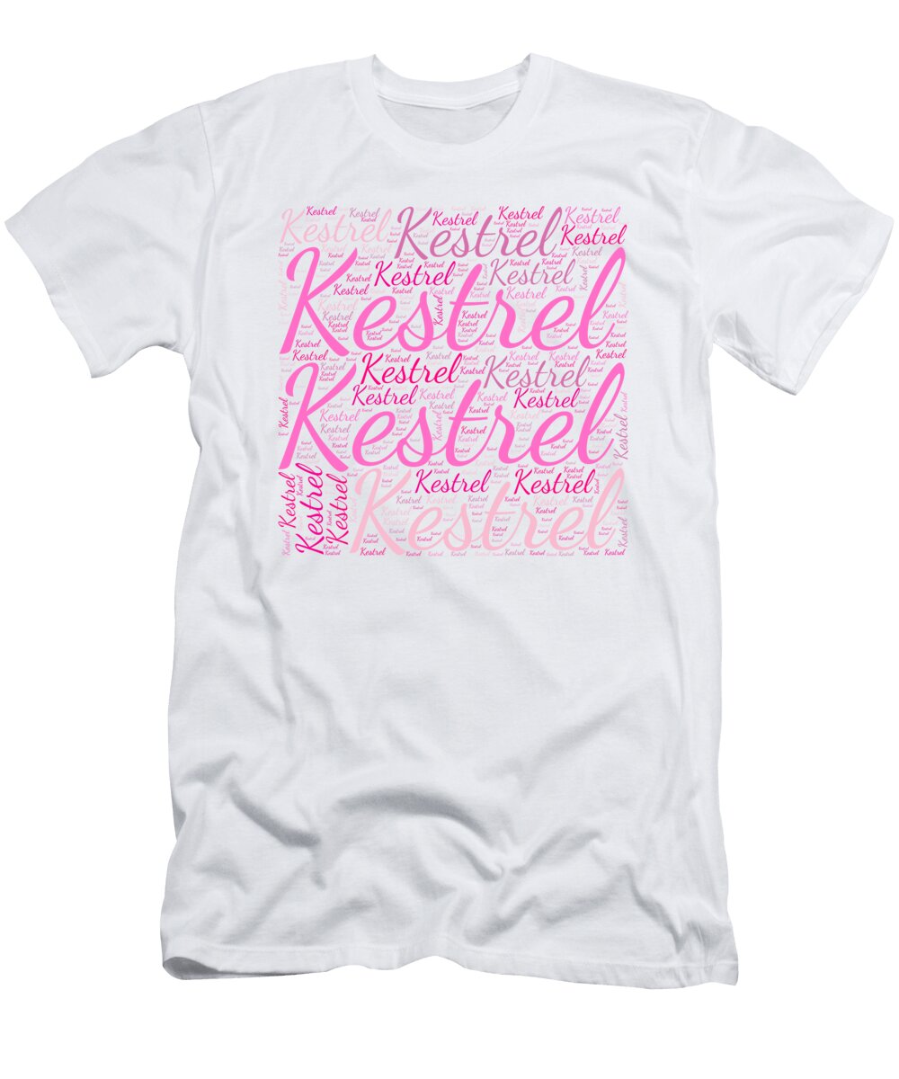 Kestrel Names Without Frontiers Vidddie Publyshd T-Shirt