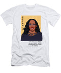 Ketanji Brown Jackson Kbj Poster Supreme Ketanji Jackson Art Lawyer Quote Justice Major Court Print Svitlana Ostrovska T-Shirt