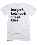 Ketchup Fries Comfort Food Bliss Locito T-Shirt