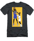 Kevin Durant Clutch Shot Over Lebron James Owen Kennedy T-Shirt