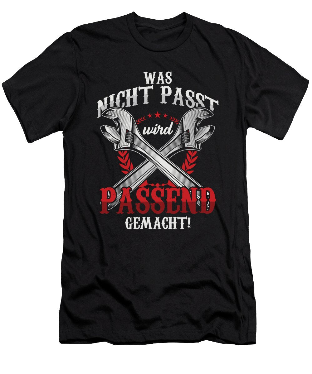 Kfz Mechaniker Mechatroniker Mechanikerin Schrauber Gift Thomas Larch T-Shirt