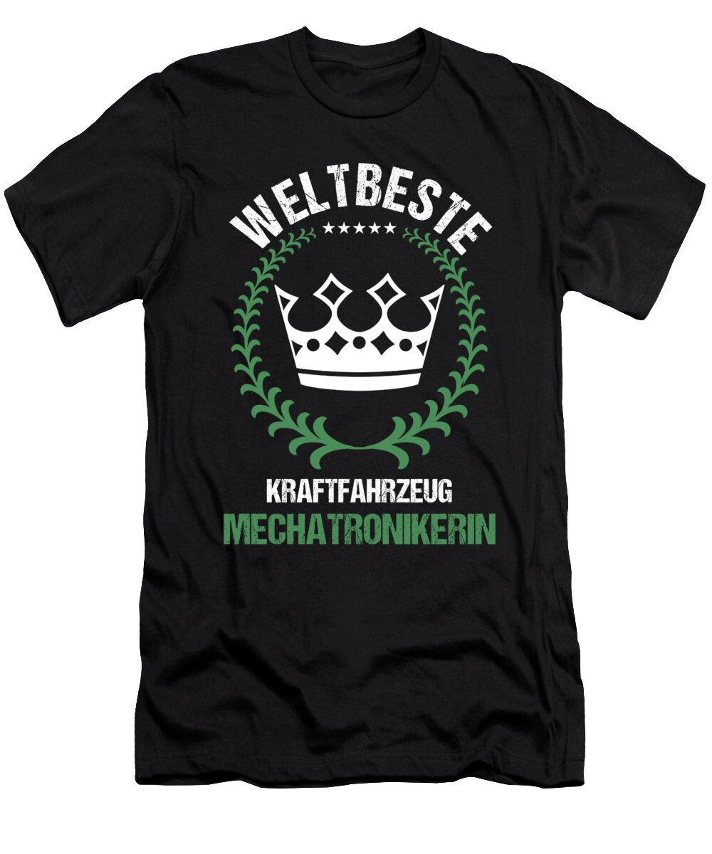 Kfz Mechatronikerin Kfzmechanikerin Mechaniker Werkstatt Gift Thomas Larch T-Shirt