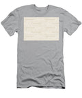 Khaki White Abstract Diagonal Chevron Stripe Pattern Pairs Valspar 2023 Coty Holmes Cream 3004 10b Petite Patterns T-Shirt
