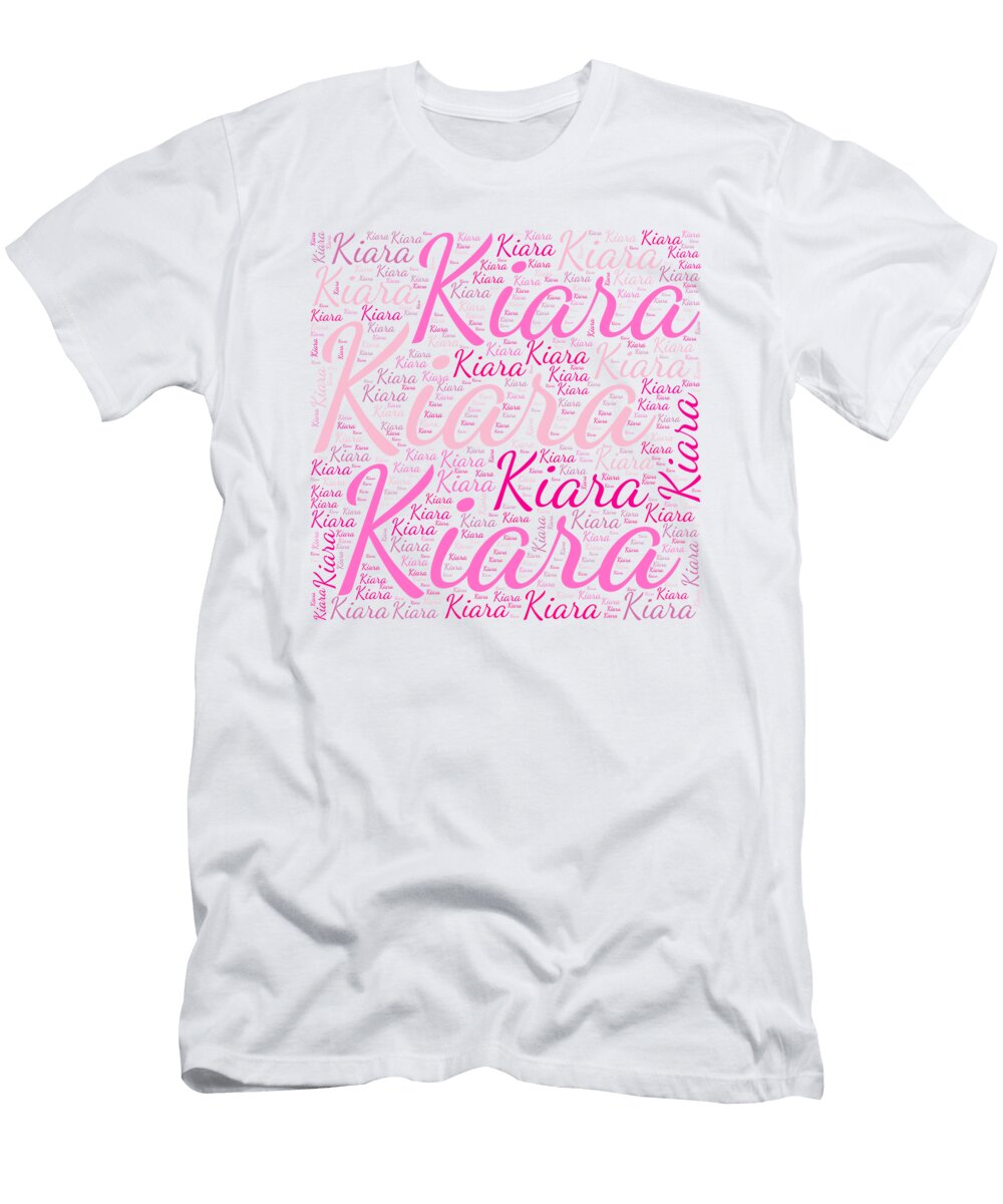 Kiara Names Without Frontiers Vidddie Publyshd T-Shirt