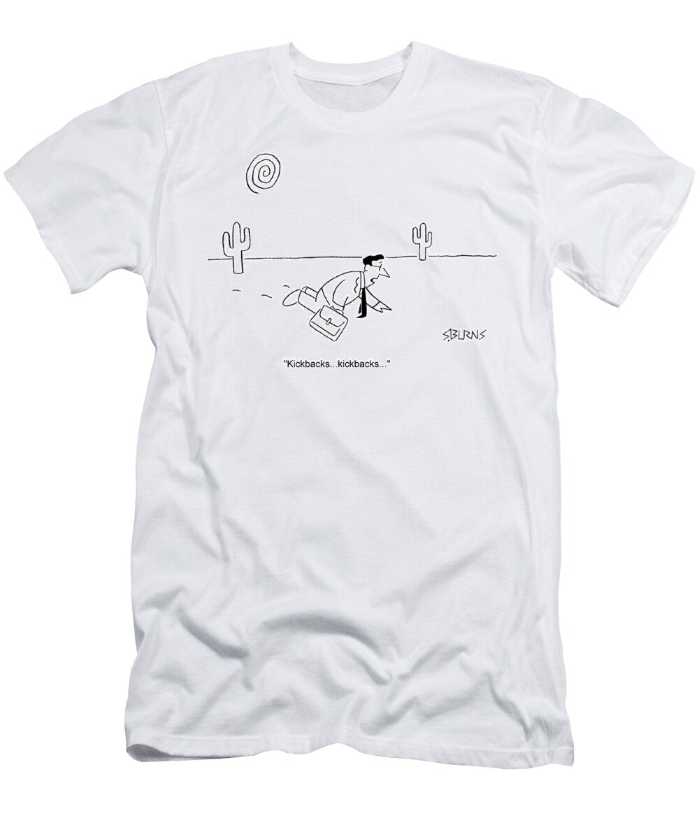 Kickbackskickbacks Shannon Burns T-Shirt