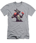 Kickboxing Dog Amir Faysal T-Shirt