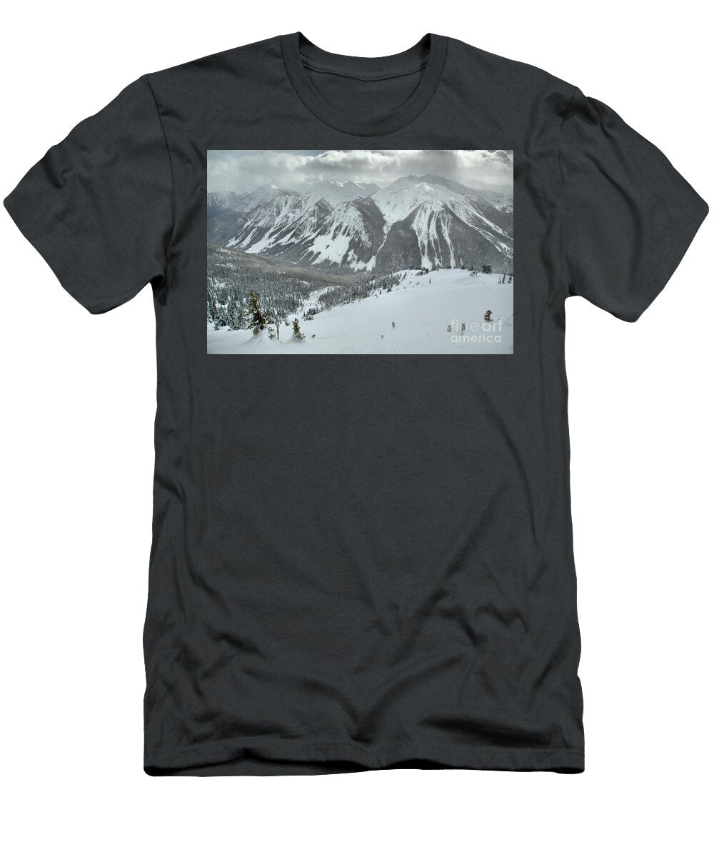 Kicking Horse Purcell Mountains Adam Jewell T-Shirt