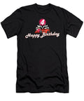 Kids 4th Fourth Four 4 Years Old Happy Birthday Race Car Design Noirty Designs T-Shirt