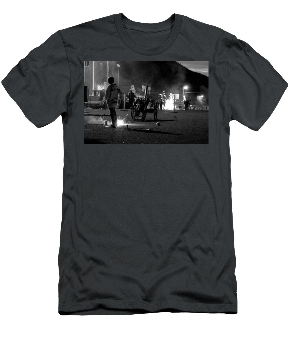 Kids and Cannons Nicholas Miller T-Shirt